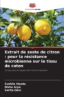 Image for Extrait de zeste de citron