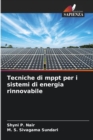 Image for Tecniche di mppt per i sistemi di energia rinnovabile