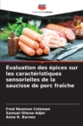 Image for Evaluation des epices sur les caracteristiques sensorielles de la saucisse de porc fraiche