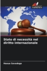 Image for Stato di necessita nel diritto internazionale