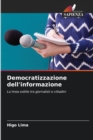 Image for Democratizzazione dell&#39;informazione