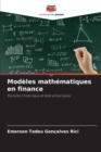 Image for Modeles mathematiques en finance