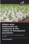 Image for Effetto della biodiversita sul contenuto di olio volatile di Pelargonium graveolens