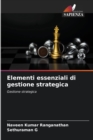 Image for Elementi essenziali di gestione strategica