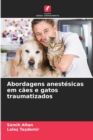 Image for Abordagens anestesicas em caes e gatos traumatizados