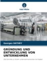Image for Grundung Und Entwicklung Von Unternehmen