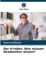 Image for Der H-Index