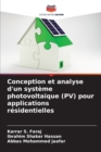 Image for Conception et analyse d&#39;un systeme photovoltaique (PV) pour applications residentielles