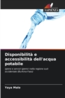 Image for Disponibilita e accessibilita dell&#39;acqua potabile