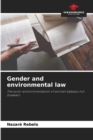 Image for Gender and environmental law