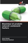 Image for Biosintesi di prodotti naturali contenenti fosforo