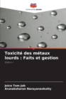 Image for Toxicite des metaux lourds