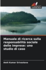 Image for Manuale di ricerca sulla responsabilita sociale delle imprese