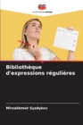 Image for Biblioth?que d&#39;expressions r?guli?res
