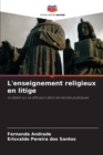 Image for L&#39;enseignement religieux en litige