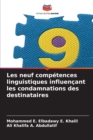 Image for Les neuf competences linguistiques influencant les condamnations des destinataires