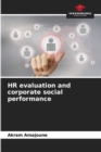 Image for HR evaluation and corporate social performance