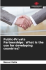 Image for Public-Private Partnerships