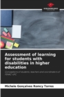Image for Assessment of learning for students with disabilities in higher education
