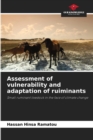 Image for Assessment of vulnerability and adaptation of ruiminants