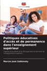 Image for Politiques educatives d&#39;acces et de permanence dans l&#39;enseignement superieur