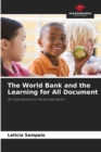 Image for The World Bank and the Learning for All Document