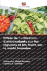 Image for Effets de l&#39;utilisation d&#39;antioxydants sur les legumes et les fruits sur la sante humaine
