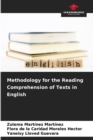 Image for Methodology for the Reading Comprehension of Texts in English