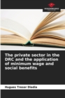 Image for The private sector in the DRC and the application of minimum wage and social benefits