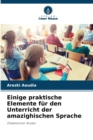 Image for Einige praktische Elemente fur den Unterricht der amazighischen Sprache