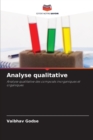 Image for Analyse qualitative