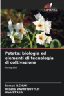 Image for Patata : biologia ed elementi di tecnologia di coltivazione