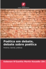 Image for Poetica em debate, debate sobre poetica