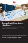 Image for Bon echantillon, bons resultats