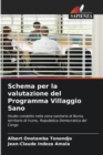 Image for Schema per la valutazione del Programma Villaggio Sano