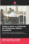 Image for Esboco para a avaliacao do Programa Aldeia Saudavel