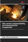 Image for The social responsibility of transnational companies
