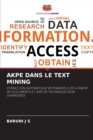 Image for Akpe Dans Le Text Mining