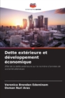 Image for Dette exterieure et developpement economique