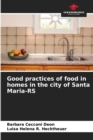 Image for Good practices of food in homes in the city of Santa Maria-RS