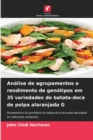 Image for Analise de agrupamentos e rendimento de genotipos em 35 variedades de batata-doce de polpa alaranjada G