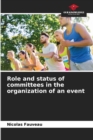 Image for Role and status of committees in the organization of an event
