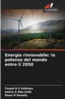 Image for Energia rinnovabile : la potenza del mondo entro il 2050
