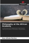 Image for Philosophy at the African Academy