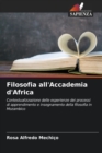Image for Filosofia all&#39;Accademia d&#39;Africa