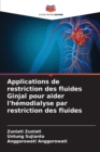 Image for Applications de restriction des fluides Ginjal pour aider l&#39;hemodialyse par restriction des fluides