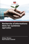 Image for Recherche d&#39;informations dans les systemes agricoles