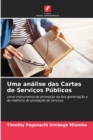 Image for Uma analise das Cartas de Servicos Publicos