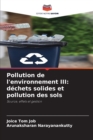 Image for Pollution de l&#39;environnement III