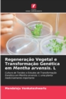Image for Regeneracao Vegetal e Transformacao Genetica em Mentha arvensis. L